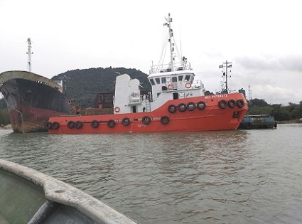 1600hp Tug Boat - MCL Putera II